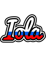 Iola russia logo