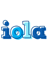 Iola sailor logo