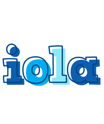 Iola sailor logo