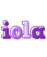 Iola sensual logo