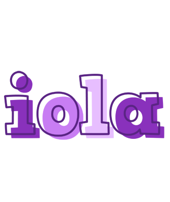Iola sensual logo