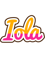 Iola smoothie logo