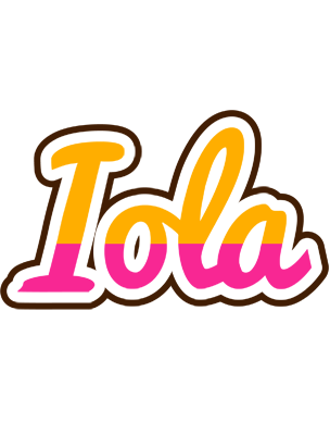 Iola smoothie logo