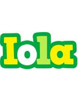 Iola soccer logo