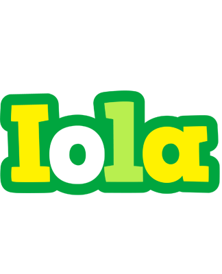 Iola soccer logo