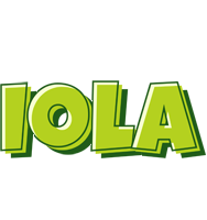 Iola summer logo