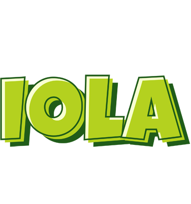 Iola summer logo