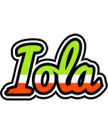 Iola superfun logo