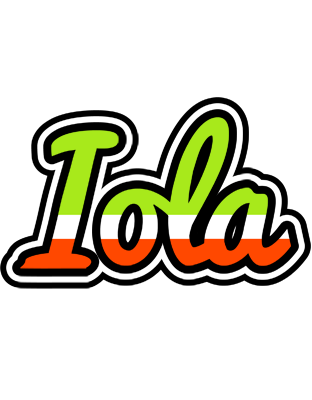 Iola superfun logo