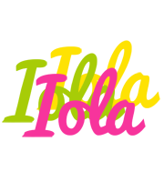 Iola sweets logo