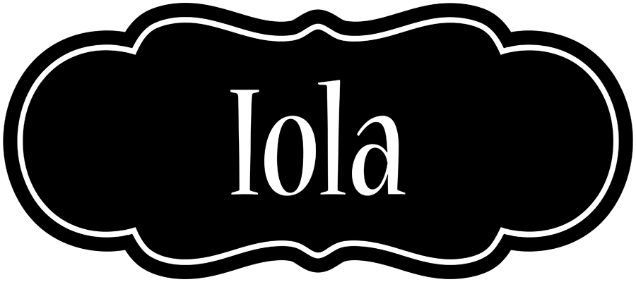 Iola welcome logo