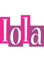 Iola whine logo