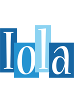 Iola winter logo