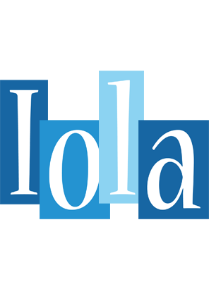 Iola winter logo