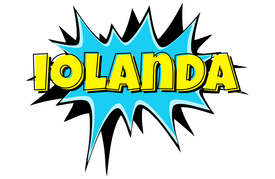 Iolanda amazing logo