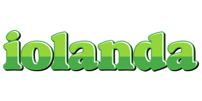 Iolanda apple logo