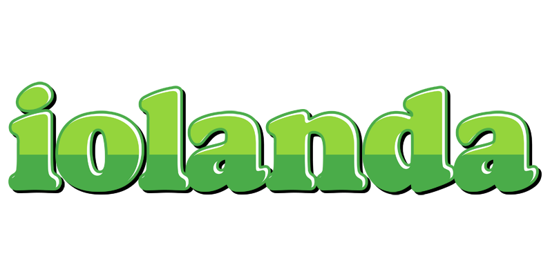 Iolanda apple logo