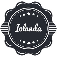 Iolanda badge logo