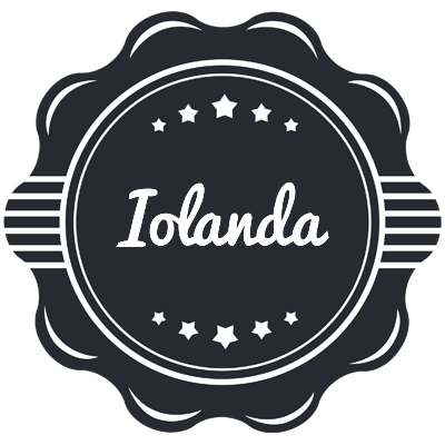 Iolanda badge logo