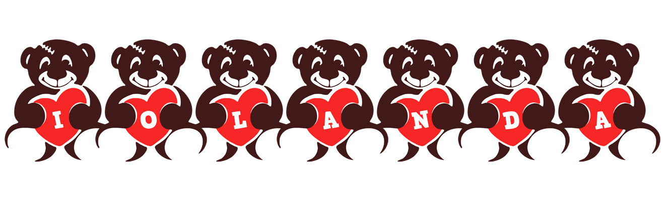 Iolanda bear logo