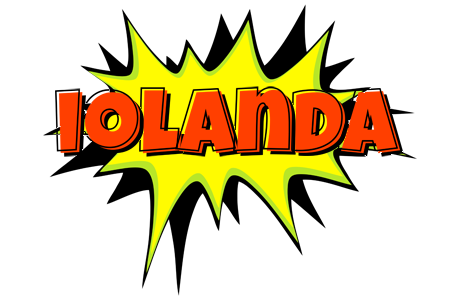 Iolanda bigfoot logo