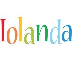 Iolanda birthday logo