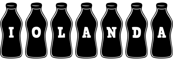 Iolanda bottle logo