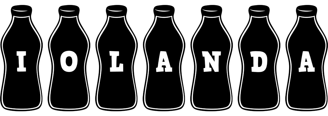 Iolanda bottle logo