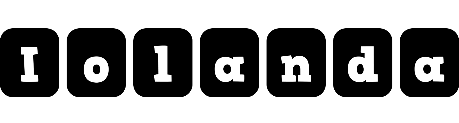 Iolanda box logo