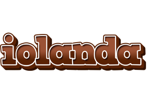 Iolanda brownie logo