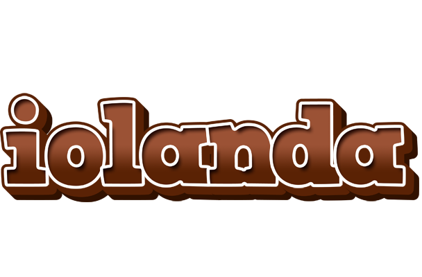 Iolanda brownie logo