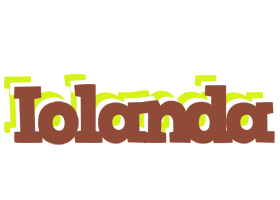 Iolanda caffeebar logo