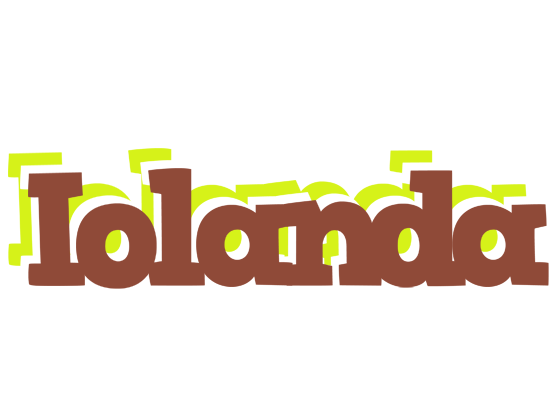 Iolanda caffeebar logo
