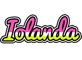 Iolanda candies logo