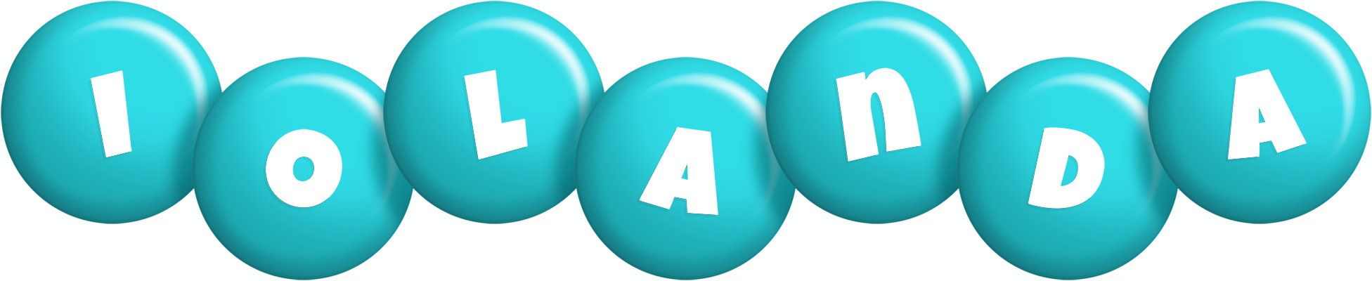 Iolanda candy-azur logo
