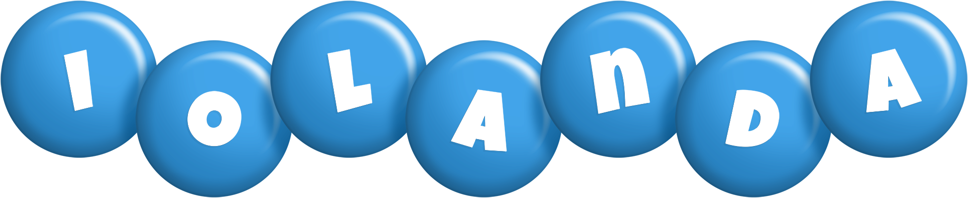 Iolanda candy-blue logo