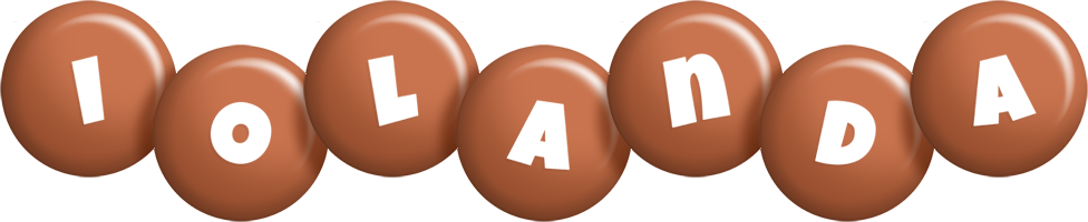 Iolanda candy-brown logo