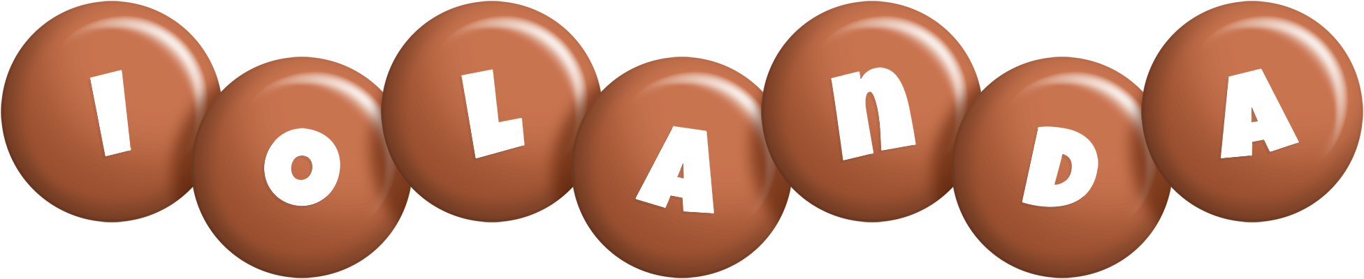 Iolanda candy-brown logo