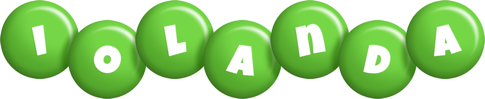 Iolanda candy-green logo