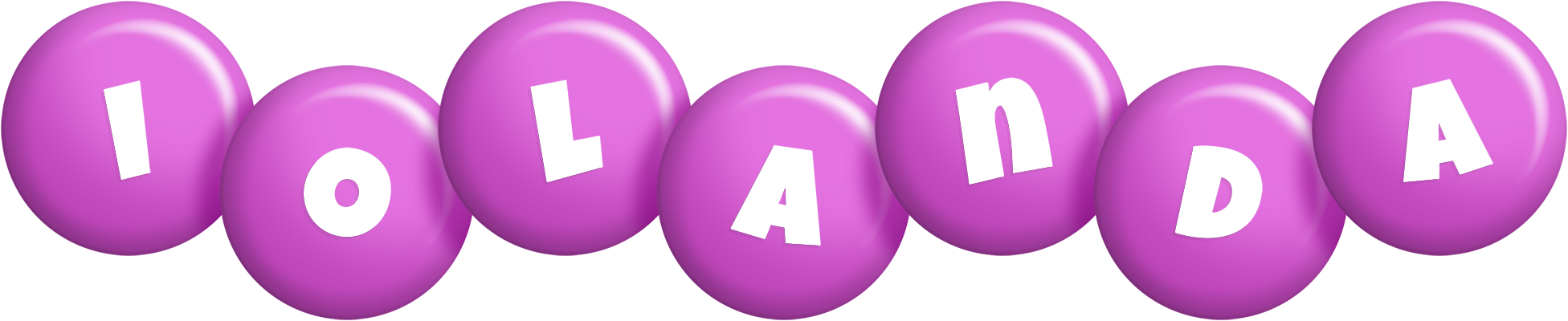 Iolanda candy-purple logo
