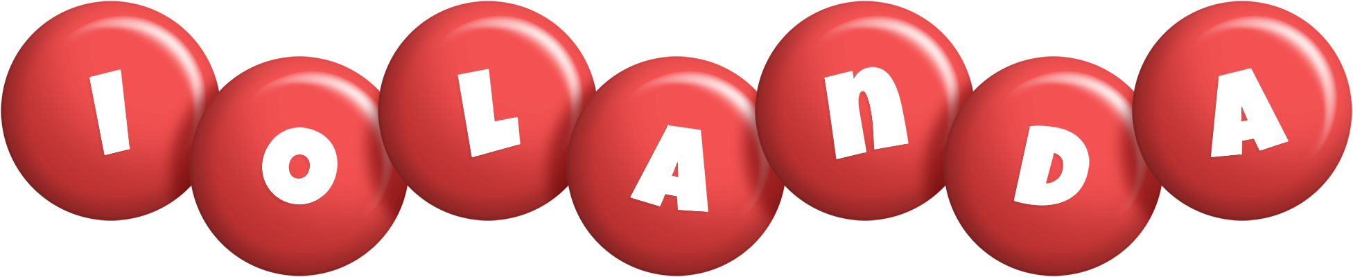 Iolanda candy-red logo