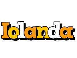 Iolanda cartoon logo