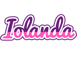 Iolanda cheerful logo