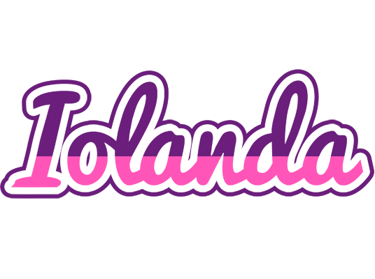 Iolanda cheerful logo