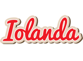 Iolanda chocolate logo