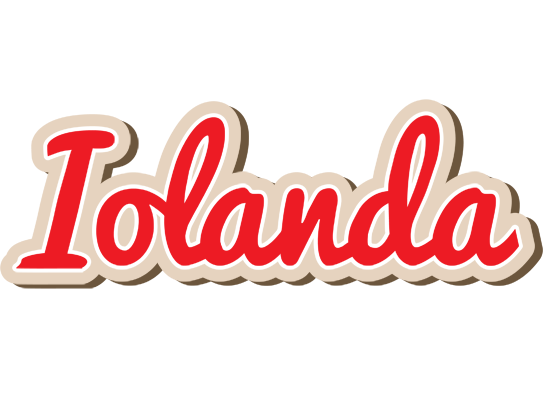 Iolanda chocolate logo