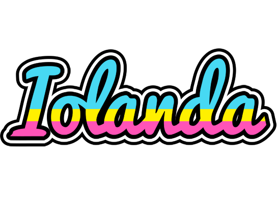 Iolanda circus logo