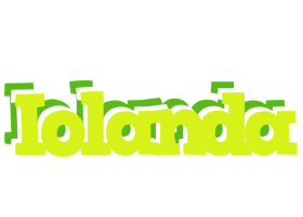 Iolanda citrus logo