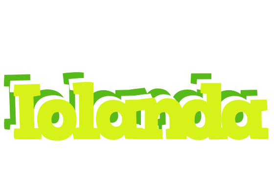 Iolanda citrus logo