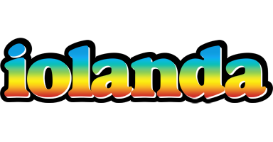 Iolanda color logo